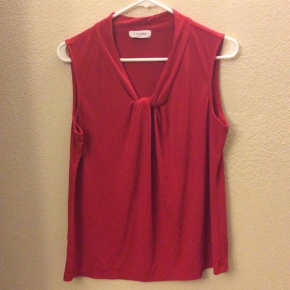 Calvin Klein Tops - Calvin Klein Sleeveless top
